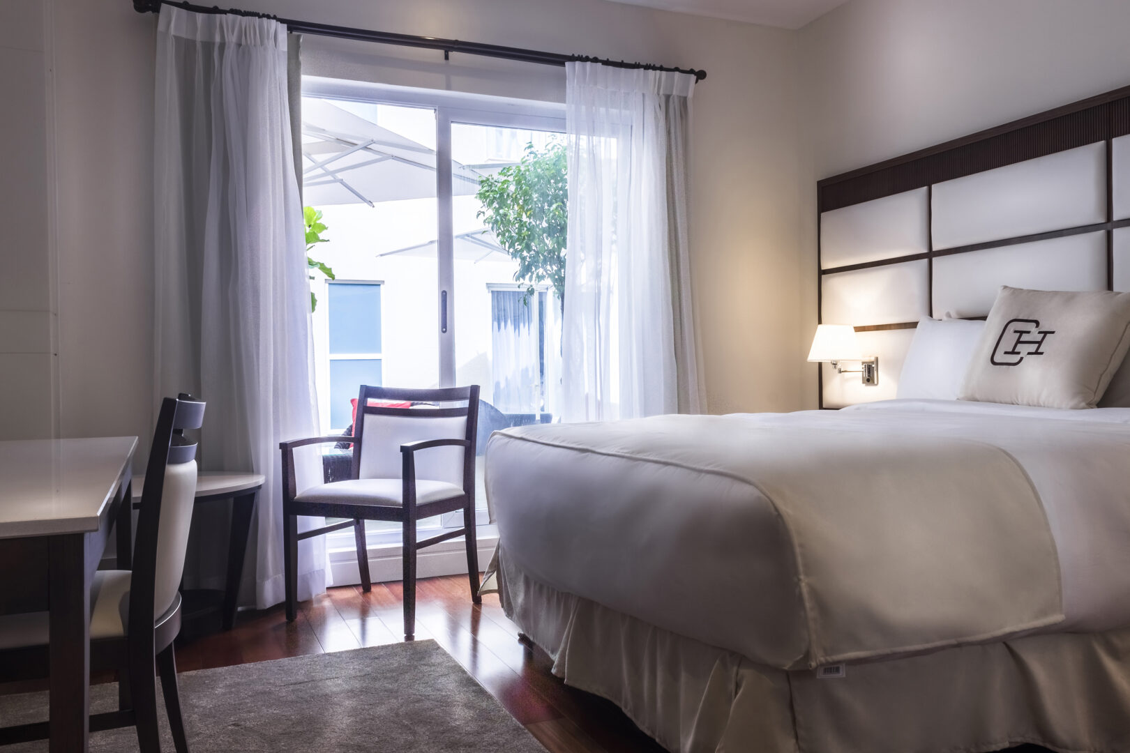 Garden View Room