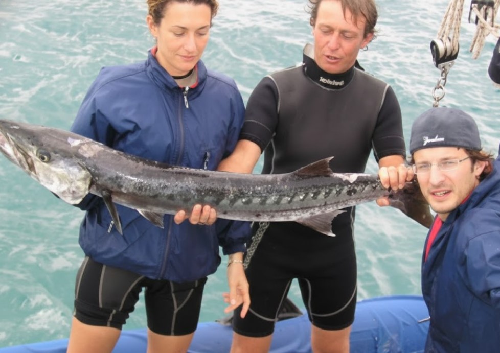 Pescando