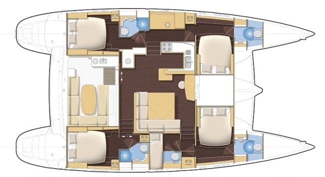 Vip one layout