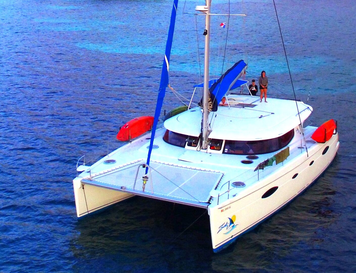 ZENITH II croped blanc